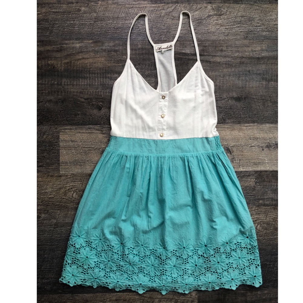 Eye-lit dress, size S